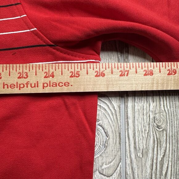 Louisville Cardinals 1/4 Zip Pullover Men’s XXL Red Logo Captivating New - Picture 9 of 11